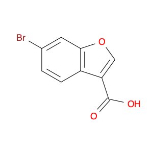 6-Bromobenzofuran-3-carboxylic acid