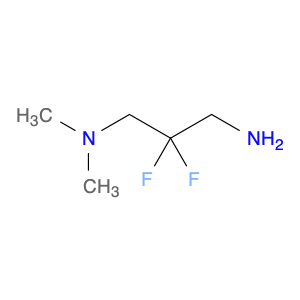 (3-amino-2,2-difluoropropyl)dimethylamine