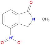 2-Methyl-4-nitroisoindolin-1-one