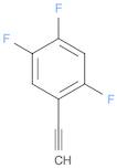 1-Ethynyl-2,4,5-trifluorobenzene