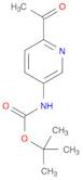 (6-ACETYLPYRIDIN-3-YL)CARBAMIC ACID TERT-BUTYL ESTER