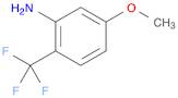 2-AMINO-4-METHOXYBENZOTRIFLUORIDE