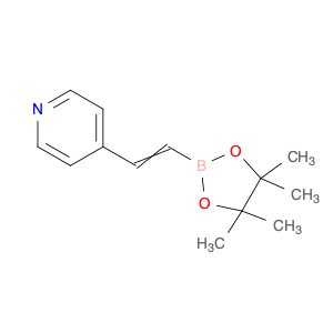 (E)-4-(2-(4,4,5,5-Tetramethyl-1,3,2-Dioxaborolan-2-Yl)Vinyl)Pyridine