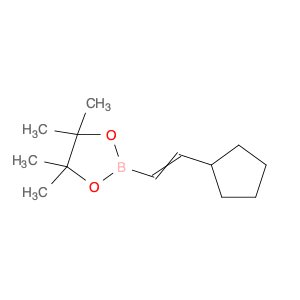 2-(2-Cyclopentylvinyl)-4,4,5,5-tetramethyl-1,3,2-dioxaborolane