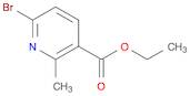 ethyl 6-bromo-2-methylpyridine-3-carboxylate