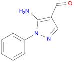 5-AMINO-1-PHENYL-1H-PYRAZOLE-4-CARBALDEHYDE