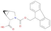 (1S,2S,5R)-3-(9H-fluoren-9-ylmethoxycarbonyl)-3-azabicyclo[3.1.0]hexane-2-carboxylic acid