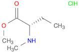 methyl (2S)-2-(methylamino)butanoate hydrochloride