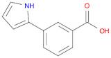 3-(1H-pyrrol-2-yl)benzoic acid