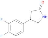 4-(3,4-Difluorophenyl)pyrrolidin-2-one