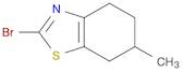 2-BROMO-6-METHYL-4,5,6,7-TETRAHYDRO-1,3-BENZOTHIAZOLE