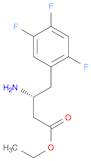 (R)-Ethyl 3-amino-4-(2,4,5-trifluorophenyl)butanoate (Sitagliptin Impuruity)