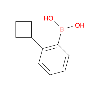 (2-Cyclobutylphenyl)boronic acid