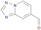 [1,2,4]triazolo[1,5-a]pyridine-7-carbaldehyde