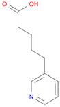 5-(3-Pyridinyl)pentanoic acid