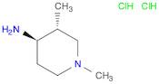 trans-1,3-dimethyl-4-piperidinamine dihydrochloride