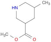 METHYL 5-METHYLPIPERIDINE-3-CARBOXYLATE