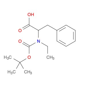 2-{[(tert-butoxy)carbonyl](ethyl)amino}-3-phenylpropanoic acid