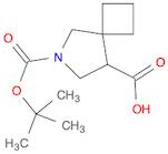 6-(tert-Butoxycarbonyl)-6-azaspiro[3.4]octane-8-carboxylic acid