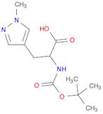 2-tert-butoxycarbonylamino-3-(1-methyl-1H-pyrazol-4-yl)propionic acid