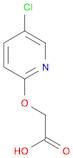 2-((5-chloropyridin-2-yl)oxy)acetic acid