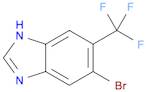 5-Bromo-6-(Trifluoromethyl)-1H-Benzo[D]Imidazole