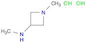 N,1-Dimethylazetidin-3-amine dihydrochloride