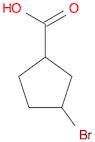 3-BROMO-CYCLOPENTANECARBOXYLIC ACID, Mixture of diastereomers