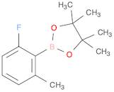 2-(2-Fluoro-6-methylphenyl)-4,4,5,5-tetramethyl-1,3,2-dioxaborolane