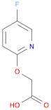 2-((5-Fluoropyridin-2-yl)oxy)acetic acid