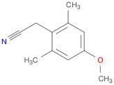 Benzeneacetonitrile, 4-methoxy-2,6-dimethyl-