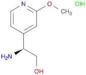 (S)-2-Amino-2-(2-methoxypyridin-4-yl)ethanol dihydrochloride