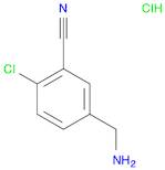 5-(Aminomethyl)-2-chlorobenzonitrile hydrochloride