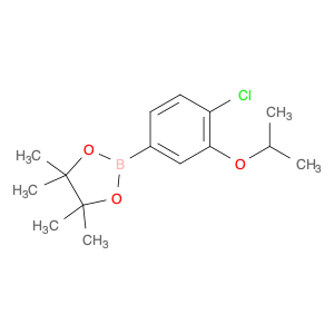 2-(4-Chloro-3-isopropoxyphenyl)-4,4,5,5-tetramethyl-1,3,2-dioxaborolane