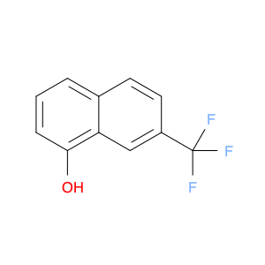 1-Naphthalenol, 7-(trifluoromethyl)-