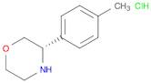 (S)-3-(p-Tolyl)morpholine hydrochloride