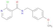 2-chloro-N-(4-methoxybenzyl)nicotinamide