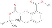 2,8(1H)-Isoquinolinedicarboxylicacid,3,4-dihydro-,2-(1,1-dimethylethyl)8-methylester