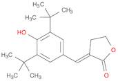 2(3H)-Furanone,3-[[3,5-bis(1,1-dimethylethyl)-4-hydroxyphenyl]methylene]dihydro-, (E)-