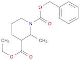 1-Benzyl 3-Ethyl 2-Methylpiperidine-1,3-Dicarboxylate