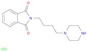 2-(4-(Piperazin-1-yl)butyl)isoindoline-1,3-dione hydrochloride