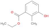 Benzoic acid, 3-hydroxy-2-methyl-, ethyl ester