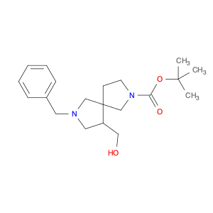 Tert-Butyl 7-Benzyl-9-(Hydroxymethyl)-2,7-Diazaspiro[4.4]Nonane-2-Carboxylate