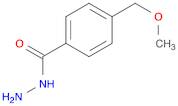 4-(METHOXYMETHYL)BENZOHYDRAZIDE