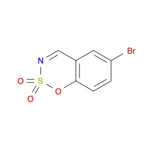 6-bromo-1,2λ⁶,3-benzoxathiazine-2,2-dione