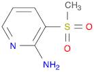 2-Pyridinamine, 3-(methylsulfonyl)-