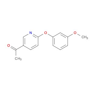5-Acetyl-(3-methoxyphenoxy)pyridine