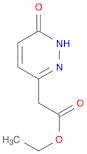 3-Pyridazineacetic acid, 1,6-dihydro-6-oxo,ethyl ester