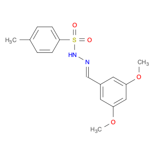 N-(3,5-dimethoxybenzylidene)-4-methylbenzenesulfonohydrazide