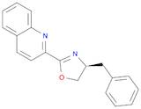 (S)-4-benzyl-2-(quinolin-2-yl)-4,5-dihydrooxazole